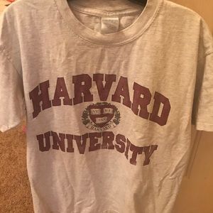 Vintage Harvard t shirt size medium